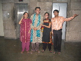 Charu, Vinay, Gurneet & Saha