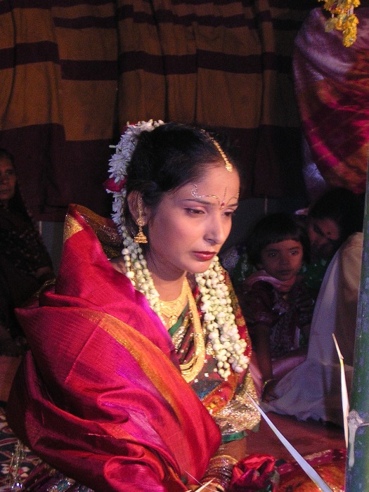 The bride