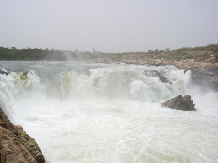 The waterfalls