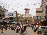 Une rue de Jabalpur