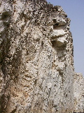Marble wall