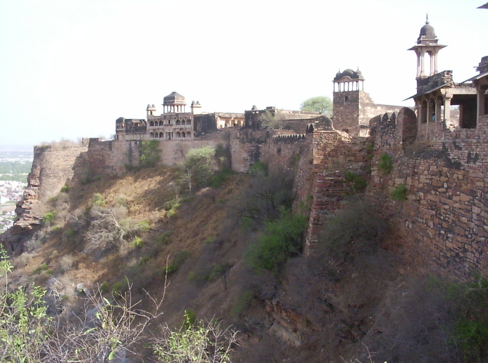 The Gwalior Fort