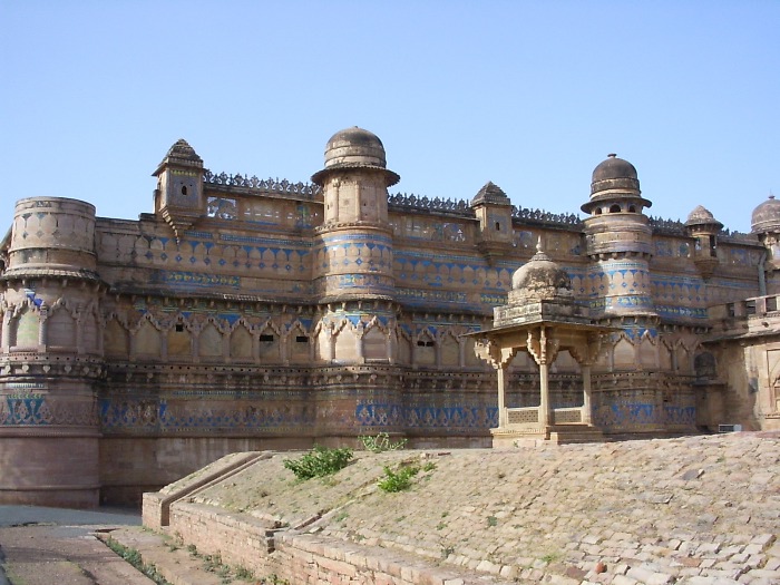 A building in the fort