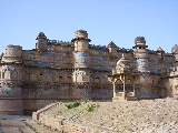 Un bâtiment du fort