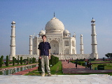 Visit of the Taj Mahal...