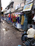 A street of Agra