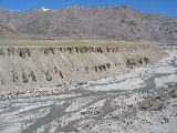 River inside a canyon