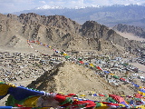 Vue sur Leh