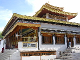 A Buddhist temple