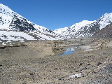 Landscape seen from the road