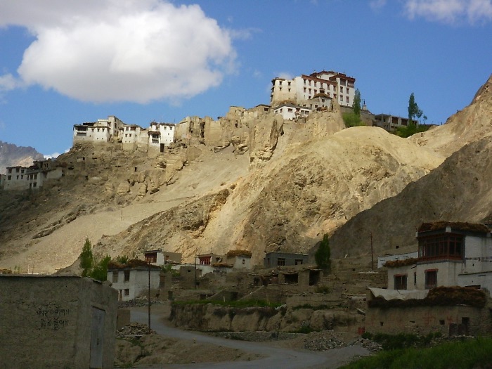 Vue sur Lamayuru