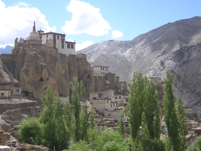 Another view on the village