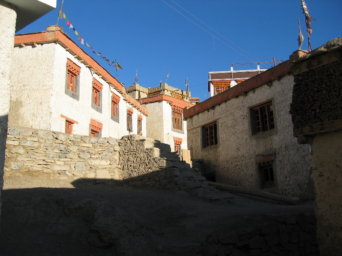 An alley