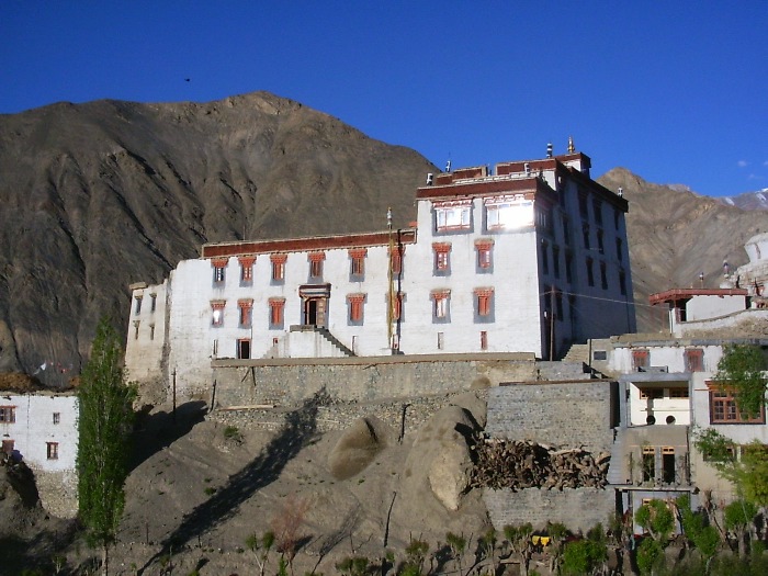 Le gompa de Lamayuru