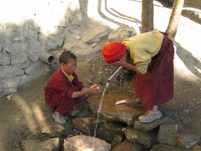 Monk children