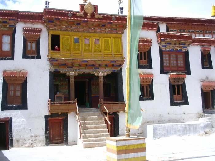 Bâtiment principal du gompa