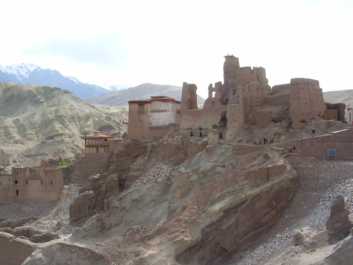 Le gompa de Basgo