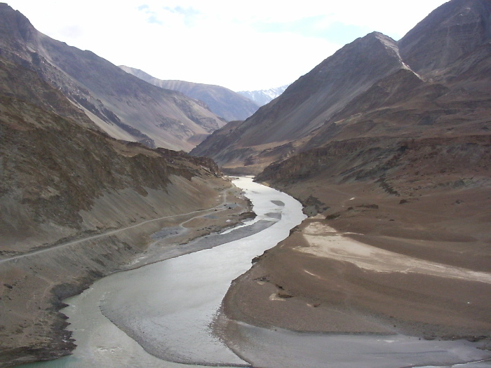 La vallée de l'Indus