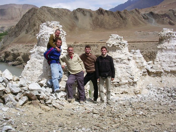 Aurélie, Antoine, Sylvain, Matthias & Thimo