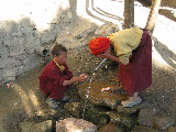Monk children