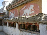 Prayer wheels