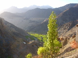 View on the Lamayuru Valley
