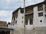 Spituk Gompa (Buddhist monastery) on the road to Lamayuru