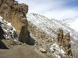 Route Leh-Diskit