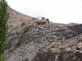 Le gompa (monastère bouddhiste) de Diskit