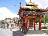 A prayer wheel