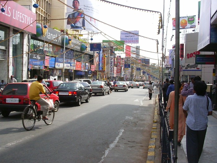 Mahatma Gandhi Road