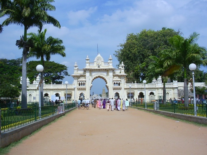 Entrée du Cubbon Park