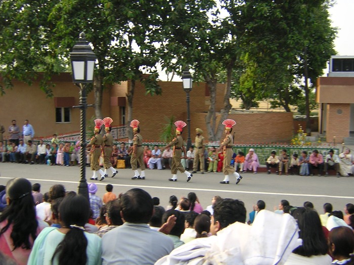 Indian guards