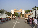 Indian gate the following day