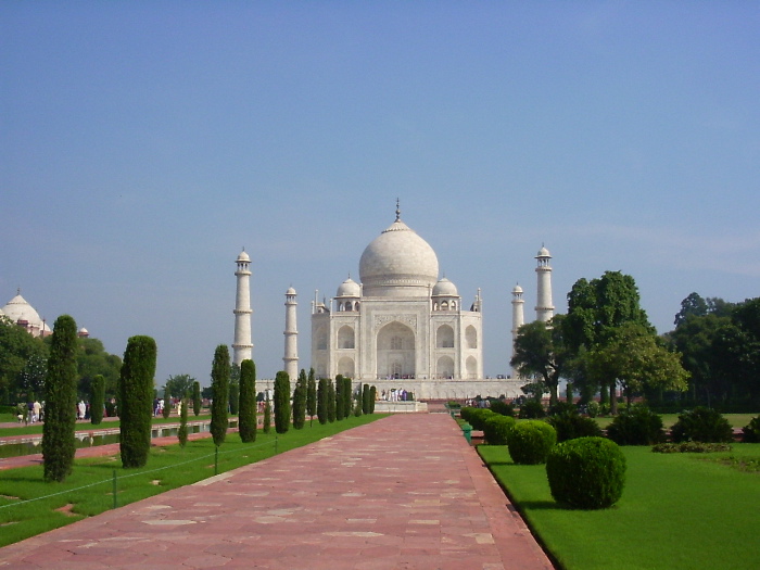 The Taj Mahal