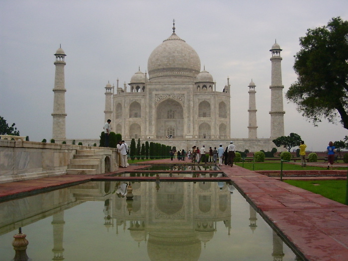 The Taj Mahal