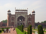 Main gate