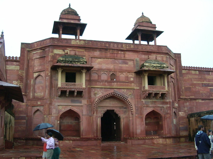 Gate inside the palace