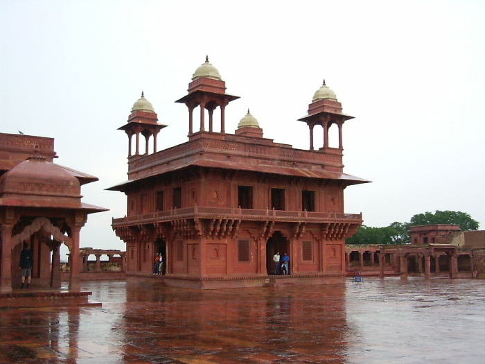 Pavilion in the inner court