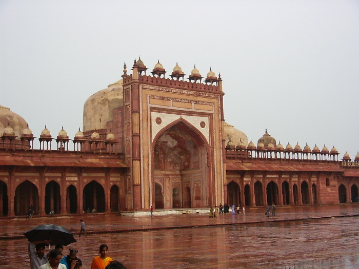 La mosquée de Sikri