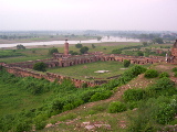 Palais d'Akbar - partie en ruine