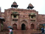 Gate inside the palace