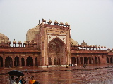 The mosque of Sikri