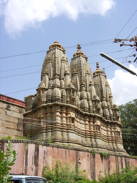 A temple