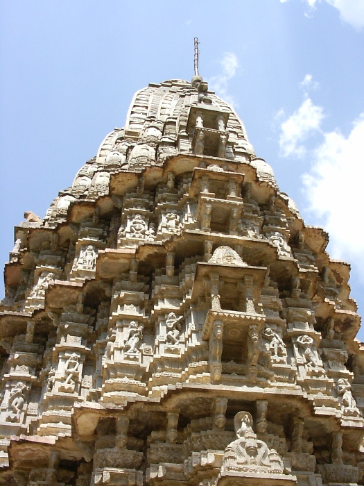 Main tower