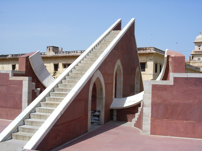 Installation de l'observatoire astronomique