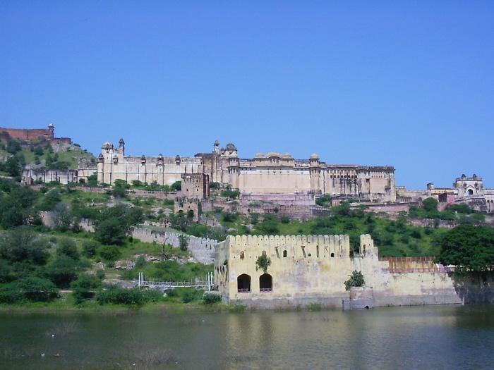 Le fort d'Amber