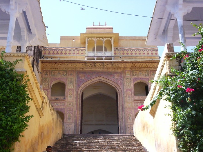 Gate in the Amber Fort