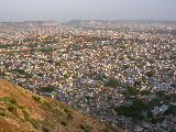 Jaipur seen from the Tiger Fort