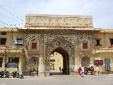 Entry to the City Palace